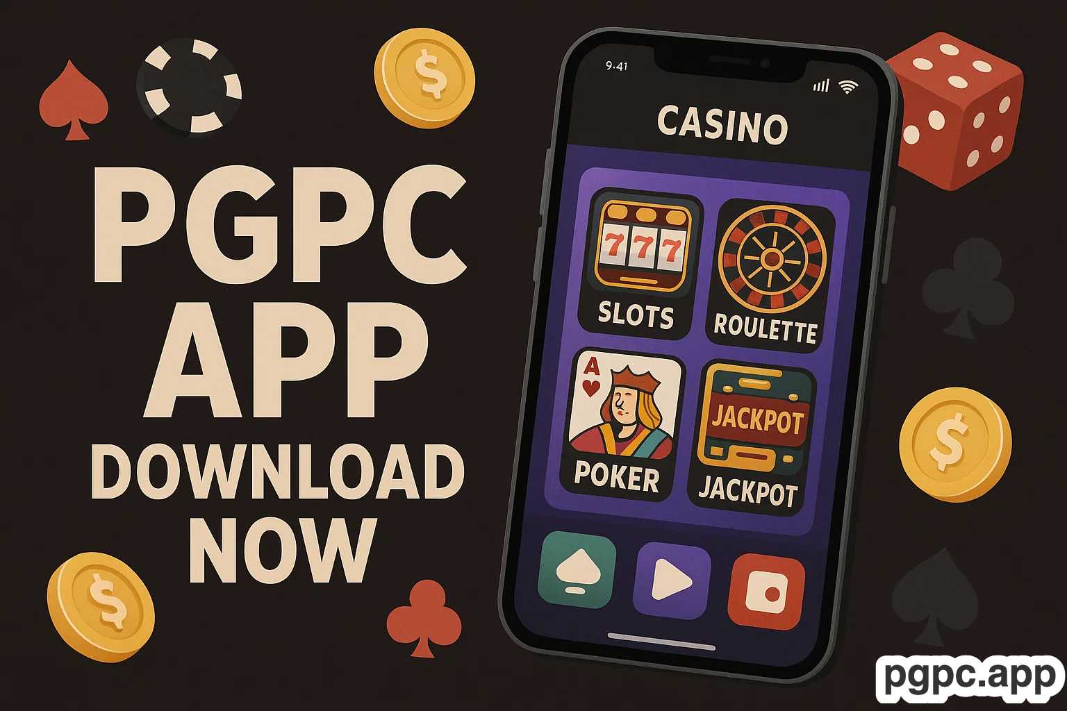 PGPC App on Mobile